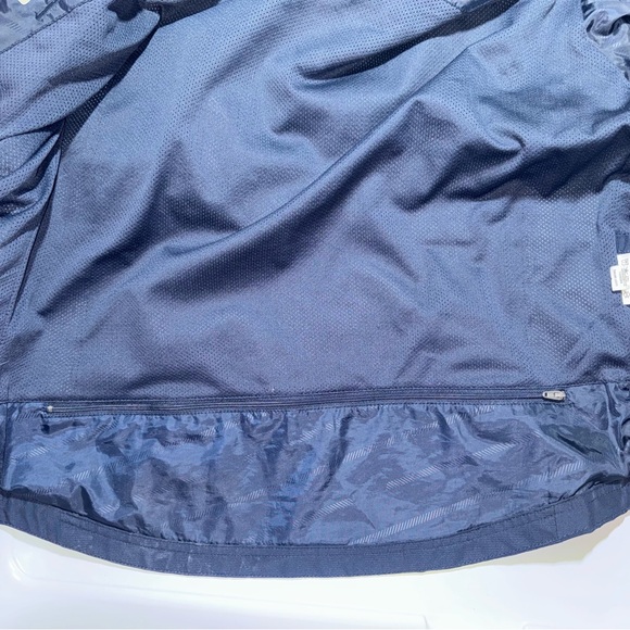 Bauer Youth Large Hockey Warm Up Jacket Full Zip Blue Team - Picture 5 of 8